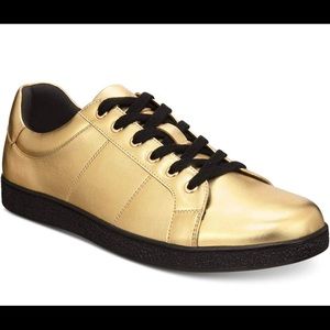 Gold Orion Sneakers